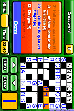 Puzzler World 2 screenshot 3 for Nintendo DS